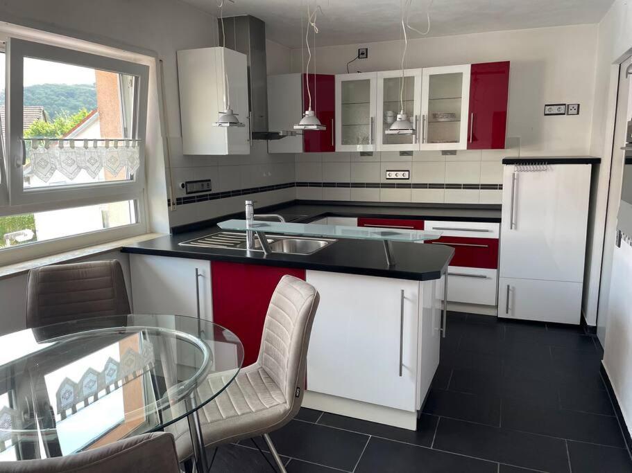 Maisonette Apartment Family & Business Naehe Heidelberg I Kueche I 6 Schlafplaetze Sinsheim Exterior foto